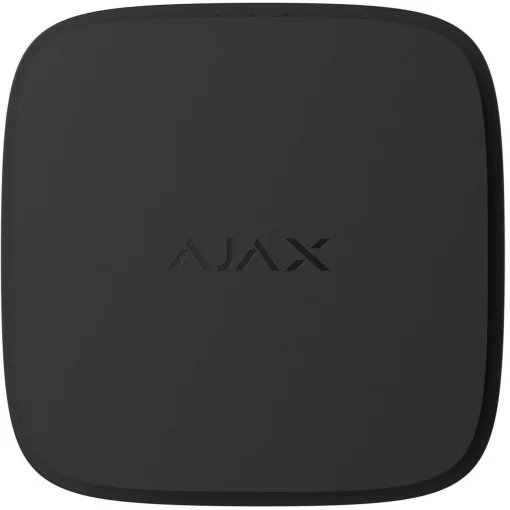 Пожежний датчик аналізу температури та чадного газу Ajax FireProtect 2 SB Heat CO, незмінна батарея, jeweller, бездротовий, чорний