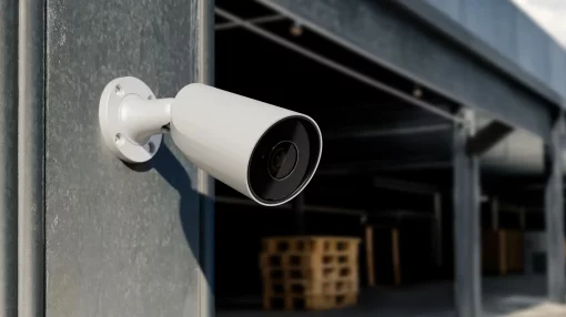 IP-Камера дротова Ajax BulletCam, 5мп, 2.8мм, Poe, True WDR, IP 65, ІЧ 35м, аудіо, кут огляду 100° до 110°, вулична, біла