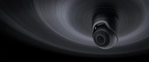 IP-Камера дротова Ajax TurretCam, 5мп, 4мм, Poe, True WDR, IP 65, ІЧ 35м, аудіо, кут огляду 75°до 85°, купольна, чорна