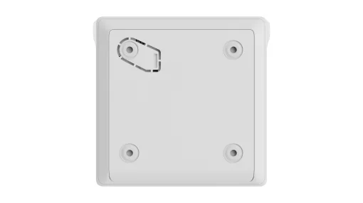 Бездротова настінна кнопка для активації пожежної тривоги вручну для житлових об'єктів Ajax Manual Call Point, jeweller, бездротовий, білий