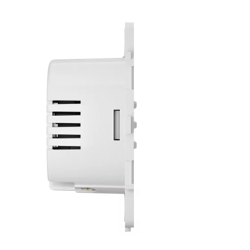 Реле одноклавішний перехресний вимикач Ajax LightCore Vertical Crossover for LightSwitch Jeweler, бездротовий