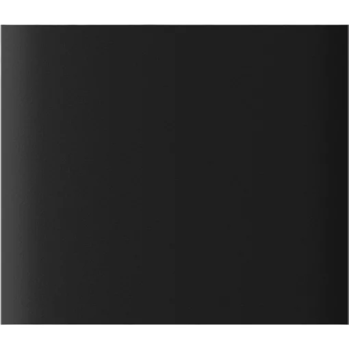 Кнопка центральна для одноклавішного вертикального вимикача прохідного типу Ajax CenterButton Vertical 1-gang 2-way for LightSwitch, Jeweler, бездротовий, чорний