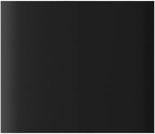 Кнопка центральна для одноклавішного вертикального вимикача прохідного типу Ajax CenterButton Vertical 1-gang 2-way for LightSwitch, Jeweler, бездротовий, чорний