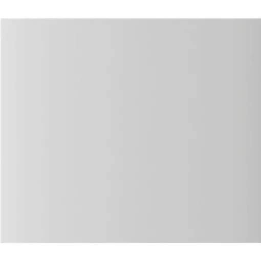 Кнопка центральна для одноклавішного вертикального вимикача прохідного типу Ajax CenterButton Vertical 1-gang 2-way for LightSwitch, Jeweler, бездротовий, білий