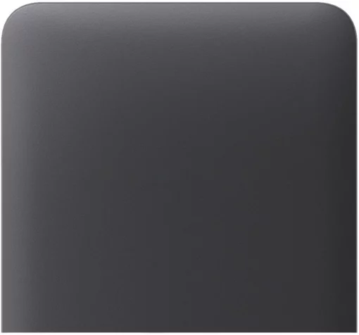 Кнопка бічна для одноклавішного вертикального вимикача прохідного типу Ajax SideButton Vertical 1-gang 2-way for LightSwitch ,Jeweler,бездротовий, graphite