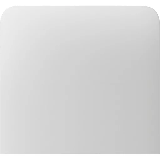 Кнопка бічна для одноклавішного вертикального вимикача прохідного типу Ajax SideButton Vertical 1-gang 2-way for LightSwitch ,Jeweler,бездротовий, білий