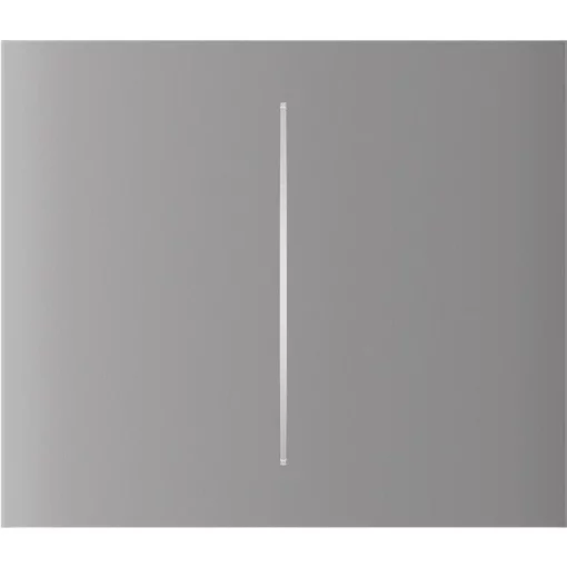 Кнопка центральна для двоклавішного вертикального вимикача Ajax CenterButton Vertical 2-gang for LightSwitch, Jeweler, бездротовий, fog