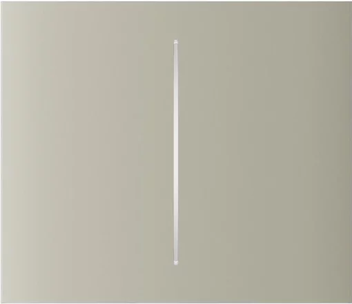 Кнопка центральна для двоклавішного вертикального вимикача Ajax CenterButton Vertical 2-gang for LightSwitch, Jeweler, бездротовий, ivory