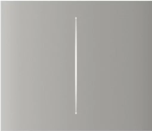 Кнопка центральна для двоклавішного вертикального вимикача Ajax CenterButton Vertical 2-gang for LightSwitch, Jeweler, бездротовий, oyster