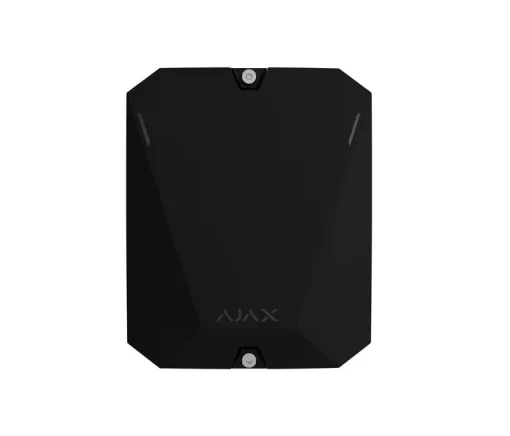 Інтелектуальна охоронна централь з можливістю встановлення додаткового АКБ Ajax Hub BP, LTE, ethernet, jeweller, бездротова, чорний