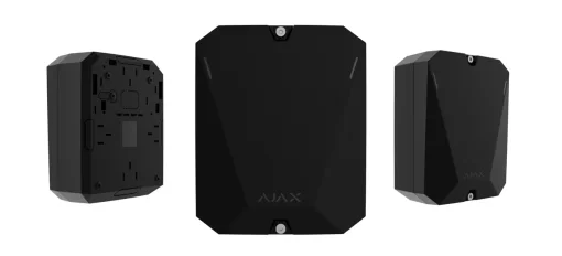 Інтелектуальна охоронна централь з можливістю встановлення додаткового АКБ Ajax Hub BP, LTE, ethernet, jeweller, бездротова, чорний