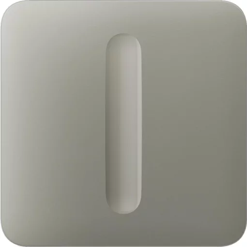 Кнопка для одноклавішного вимикача димера Ajax SoloButton Dimmer 1-gang 2-way for LightSwitch, Jeweler, бездротовий, olive