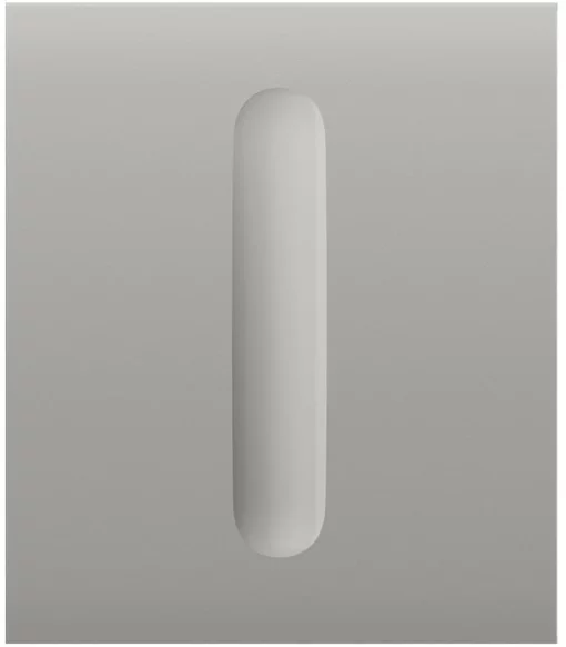 Кнопка центральна для одноклавішного вимикача димера Ajax CenterButton Dimmer 1-gang 2-way for LightSwitch, Jeweler, бездротовий, oyster