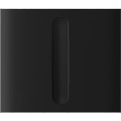 Кнопка центральна для одноклавішного вертикального вимикача димера Ajax CenterButton Dimmer Vertical 1-gang 2-way for LightSwitch, Jeweler, бездротовий, чорний