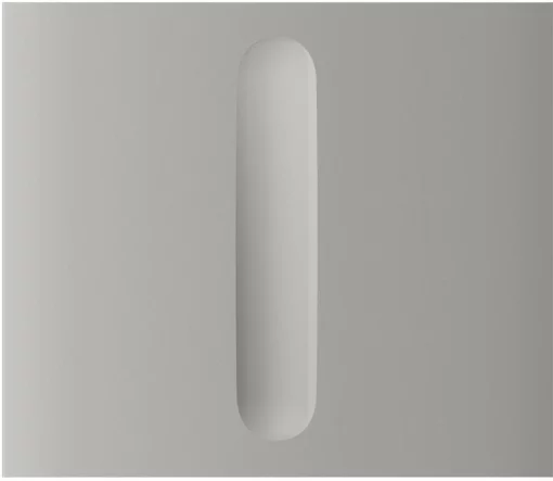 Кнопка центральна для одноклавішного вертикального вимикача димера Ajax CenterButton Dimmer Vertical 1-gang 2-way for LightSwitch, Jeweler, бездротовий, oyster