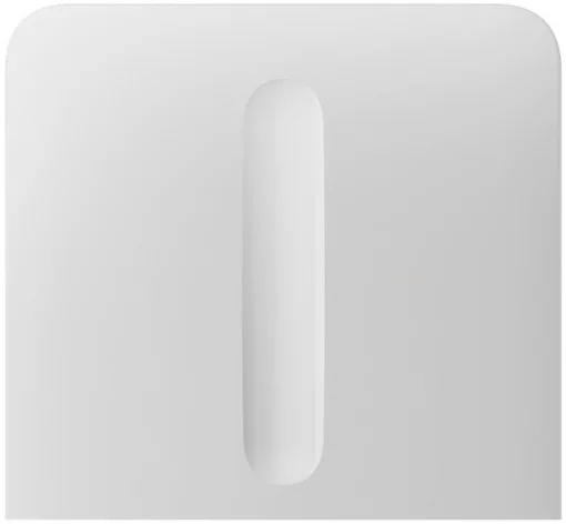 Кнопка бічна для одноклавішного вертикального вимикача димера Ajax SideButton Vertical Dimmer 1-gang 2-way for LightSwitch, Jeweler, бездротовий, білий