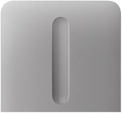 Кнопка бічна для одноклавішного вертикального вимикача димера Ajax SideButton Vertical Dimmer 1-gang 2-way for LightSwitch, Jeweler, бездротовий, fog