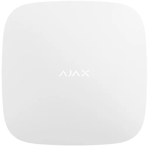 Комплект охоронної сигналізації Ajax HDR StarterKit Cam, hub 2, motioncam HDR, doorprotect, spacecontrol, jeweller, бездротовий, білий