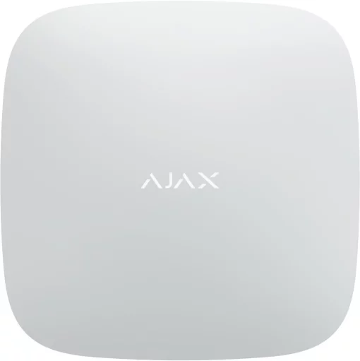 Комплект охоронної сигналізації Ajax HDR StarterKit Cam Plus, hub 2 plus, motioncam HDR, doorprotect, spacecontrol, jeweller, бездротовий, білий