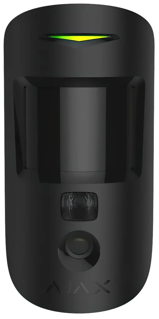 Комплект охоронної сигналізації Ajax HDR StarterKit Cam Plus, hub 2 plus, motioncam HDR, doorprotect, spacecontrol, jeweller, бездротовий, чорний