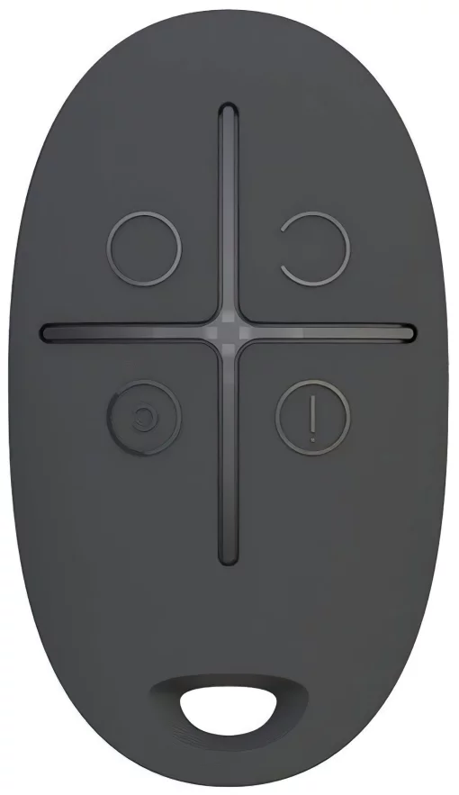 Комплект охоронної сигналізації Ajax HDR StarterKit Cam Plus, hub 2 plus, motioncam HDR, doorprotect, spacecontrol, jeweller, бездротовий, чорний