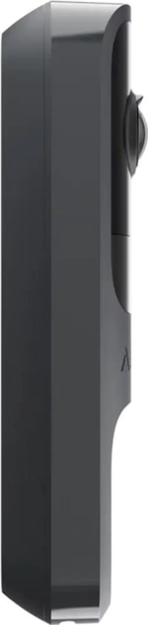 Відеодзвінок Ajax Doorbell, універсальне встановлення, 4 мп, 155° вертикальний 90° горизонтальний, іч 6м, дальнісь виявлення руху 4м, штучний інтелект, wi-fi, graphite