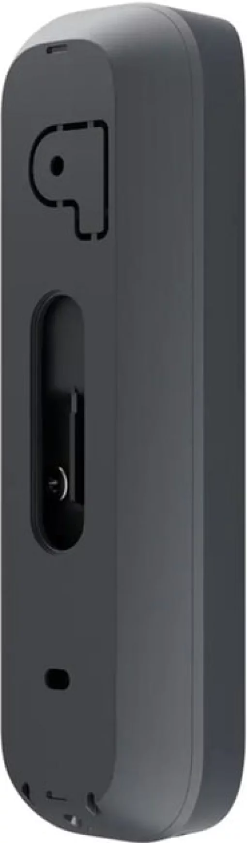 Відеодзвінок Ajax Doorbell, універсальне встановлення, 4 мп, 155° вертикальний 90° горизонтальний, іч 6м, дальнісь виявлення руху 4м, штучний інтелект, wi-fi, graphite