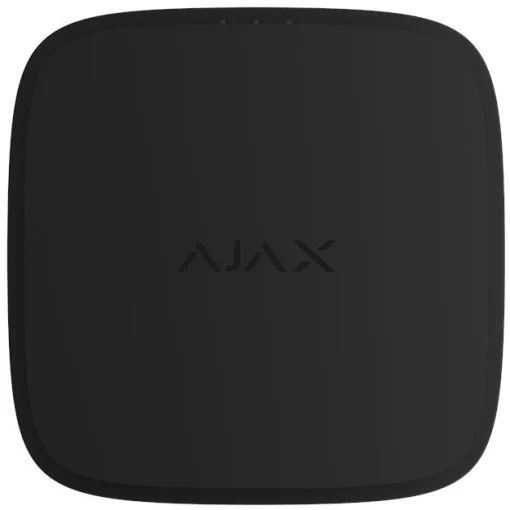 Датчик пожежний димовий Ajax EN54 FireProtect Smoke black, Jeweller, EN54, бездротовий, чорний