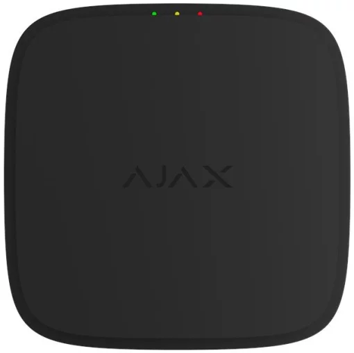 Датчик пожежний димовий Ajax EN54 FireProtect Smoke Sounder black, Jeweller, EN54, бездротовий, чорний