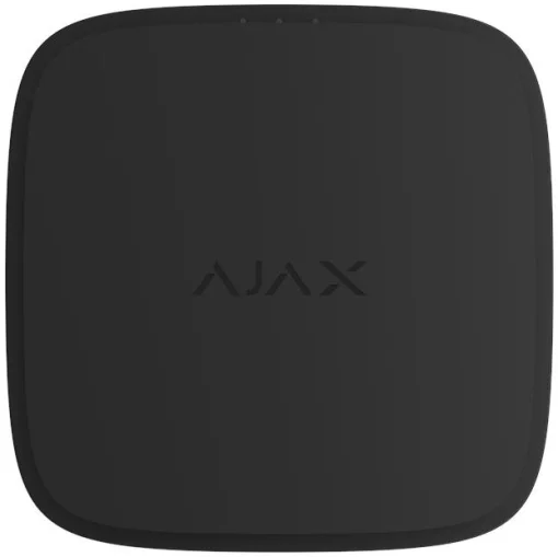 Датчик пожежний тепловий Ajax EN54 FireProtect Heat black, Jeweller, EN54, бездротовий, чорний