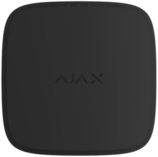 Датчик пожежний тепловий Ajax EN54 FireProtect Heat Sounder black, Jeweller, EN54, бездротовий, чорний