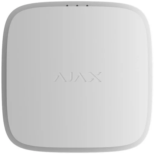 Датчик пожежний тепловий   Ajax EN54 FireProtect Heat Sounder white, Jeweller, EN54, бездротовий, білий