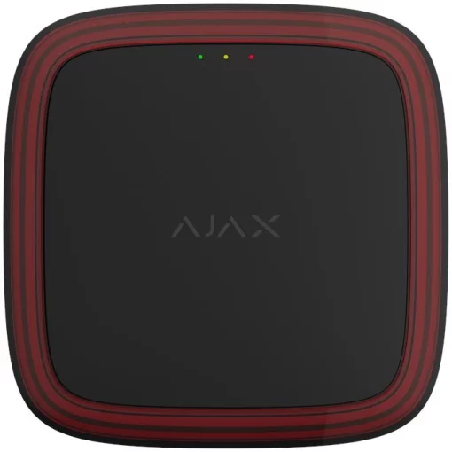 Датчик пожежний світловий Ajax EN54 FireProtect VAD black, Jeweller, EN54, бездротовий, чорний