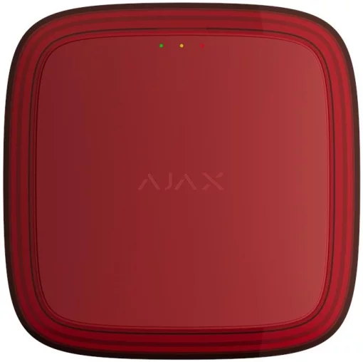 Датчик пожежний світловий Ajax EN54 FireProtect VAD red, Jeweller, EN54, бездротовий, червоний