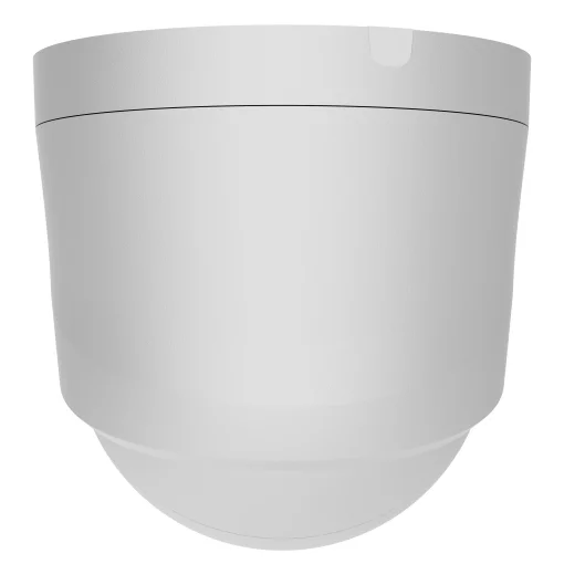 IP-Камера дротова Ajax TurretCam HL white, 8мп, 2.8мм, гібридне підсвічування IR 50м, білий Led 50м, Poe, True WDR, IP 65, ІЧ 50м, аудіо, кут огляду 100° до 110°, купольна, біла