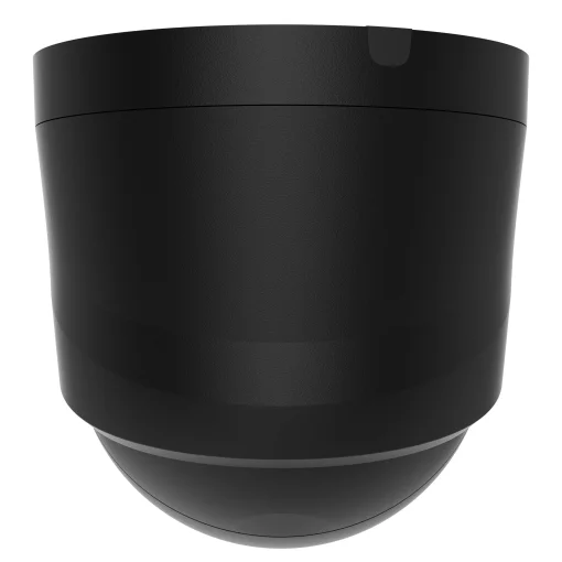 IP-Камера дротова Ajax TurretCam HL black, 8мп, 4мм, гібридне підсвічування IR 50м, білий Led 50м, Poe, True WDR, IP 65, ІЧ 50м, аудіо, 75° до 85°, купольна, чорна