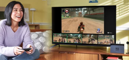 Камера для Nintendo Switch 2