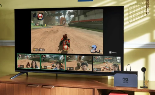 Ігрова консоль Nintendo Switch 2 Console Mario Kart World Bundle