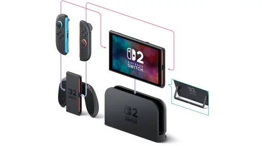 Ігрова консоль Nintendo Switch 2 Console Mario Kart World Bundle