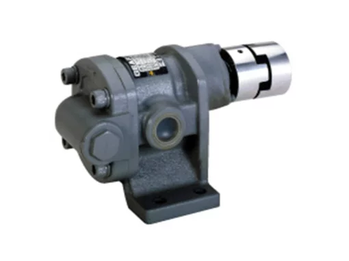 Насос Koshin GL-32-10 індустріальний редукторний для керосину, машинного масла, тяжких в'язких рідин