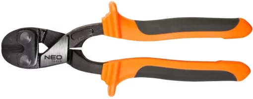 Ножиці Neo Tools для різання арматури і сталевого троса, CrV, 210мм