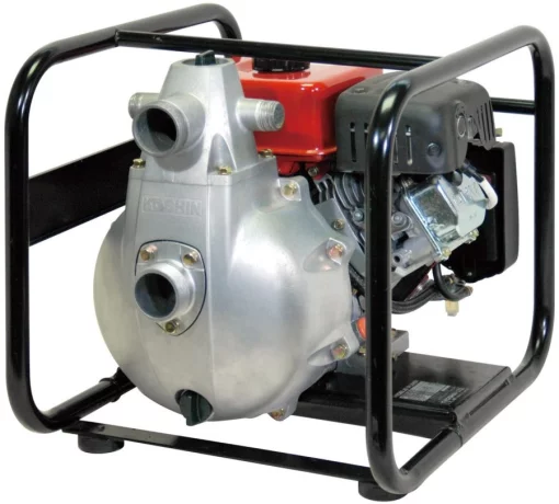 Мотопомпа Koshin високого тиску SERH-50V, 50х50 мм, GX160, 3,2 кВт/4,3 к.с(3600об/хв), 163см3, 37кг