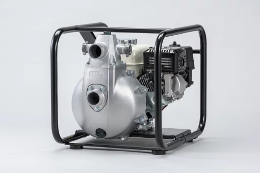 Мотопомпа Koshin високого тиску SERH-50Z, 50 мм, GX200, 4,4 кВт/6,0 к.с(3600об/хв), 196 см3, 34,6кг