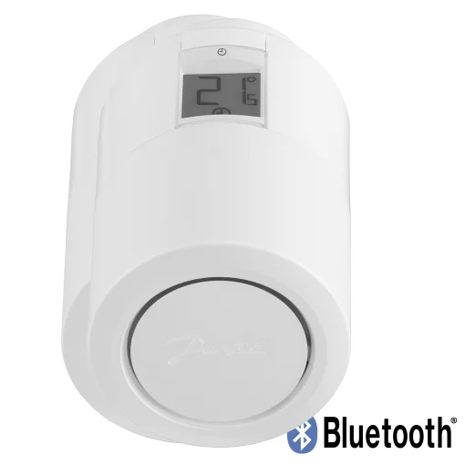 Термостатичний елемент Danfoss Eco, RA, M30х1.5, Bluetooth, білий