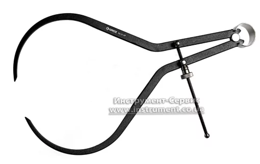 Кронциркуль професійний зовнішній 300 мм із гвинтом швидкої дії