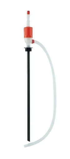 Насос Koshin PP-25 бочковий із міцного пластику для важкого палива (мазуту), керосину, дизеля, винa