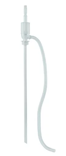 Насос Koshin PP-25С бочковий із міцного пластику для важкого палива (мазуту), керосину, дизеля, вина