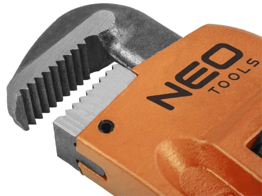Ключ трубний Neo Tools Stillson, робочий діапазон 0-100мм, 600мм