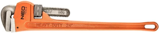 Ключ трубний Neo Tools Stillson, робочий діапазон 0-100мм, 600мм