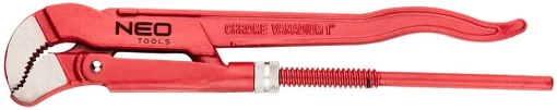 Ключ трубний Neo Tools, 45°, робочий діапазон 0-26мм, 330мм